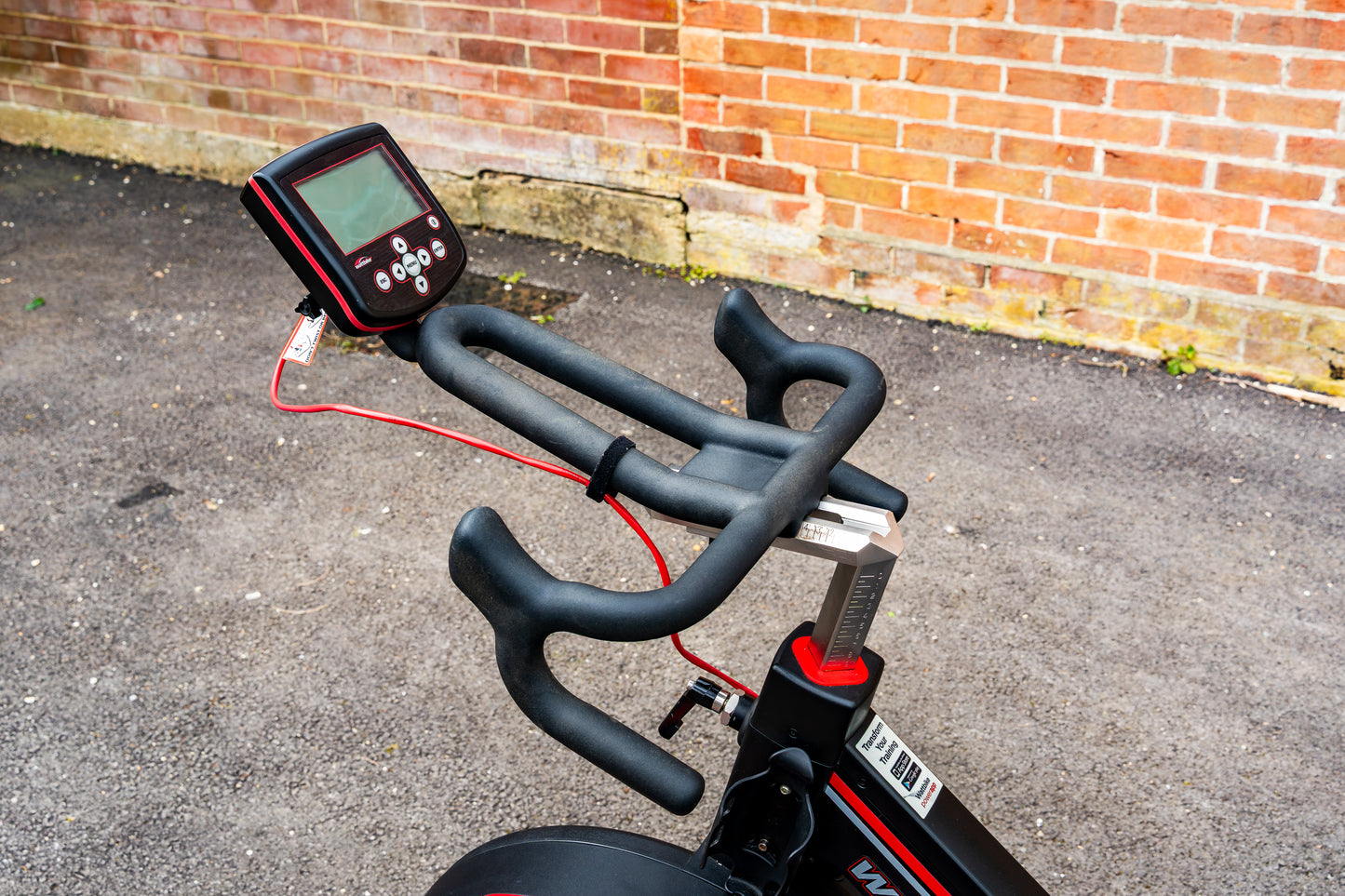 Wattbike Trainer With Model B Monitor (Serviced)