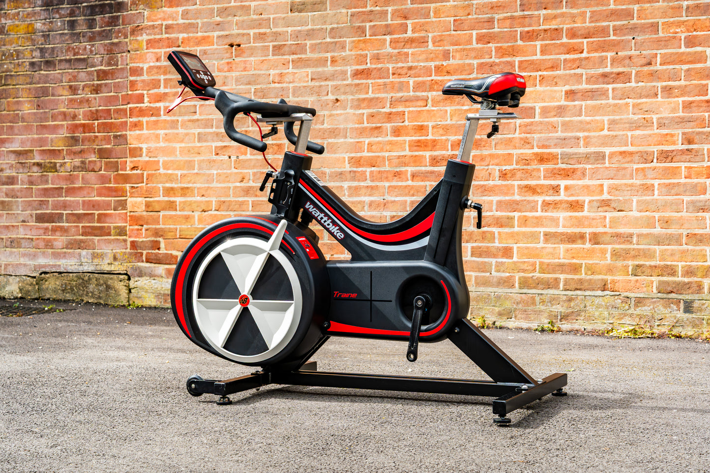 Wattbike Trainer With Model B Monitor (Serviced)