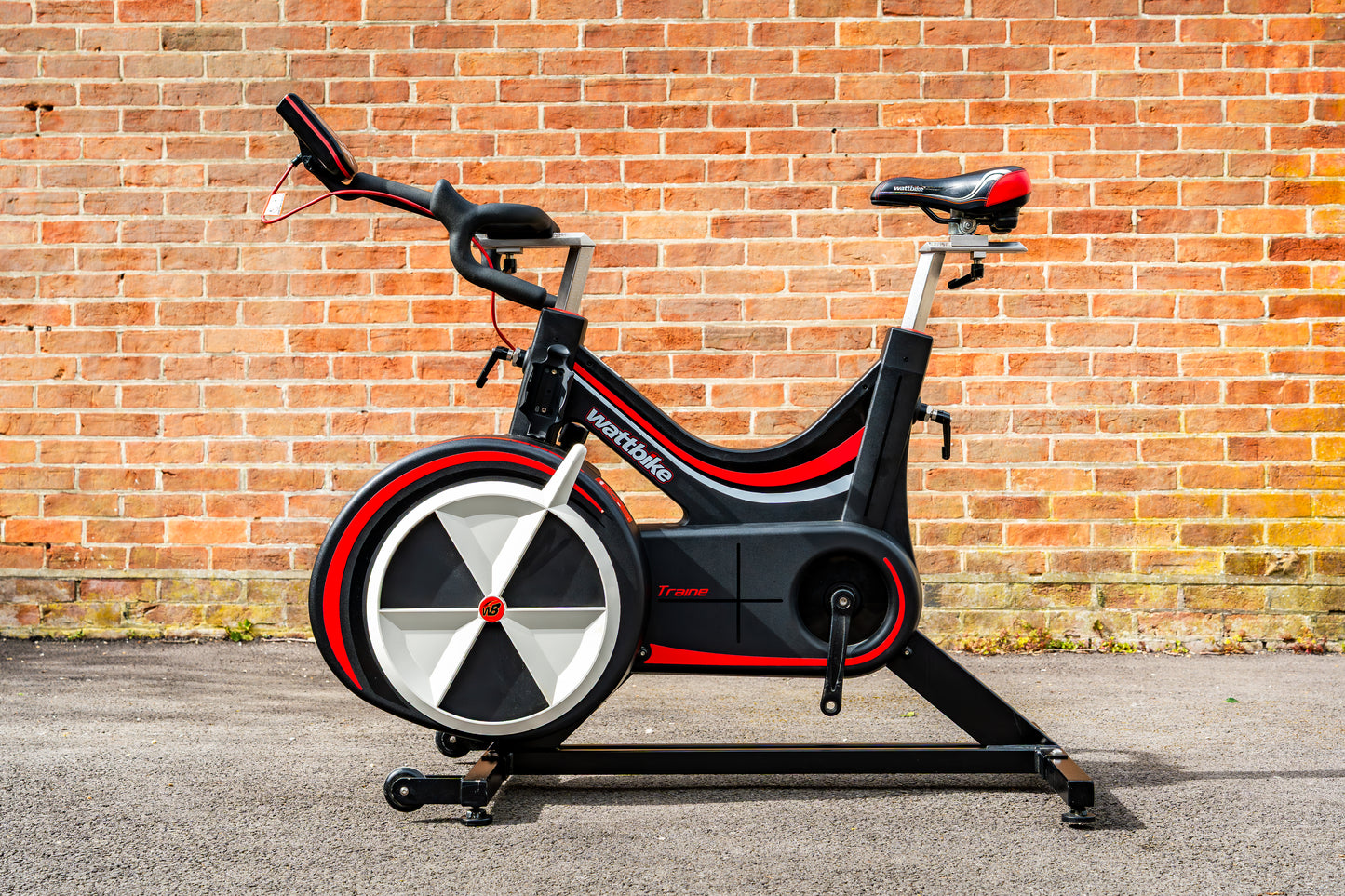 Wattbike Trainer With Model B Monitor (Serviced)