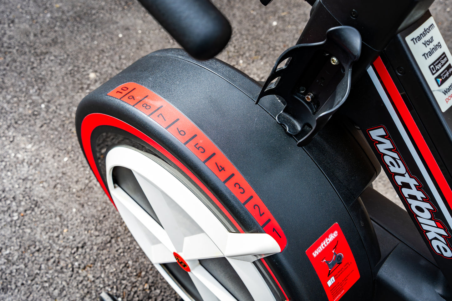 Wattbike Trainer With Model B Monitor (Serviced)
