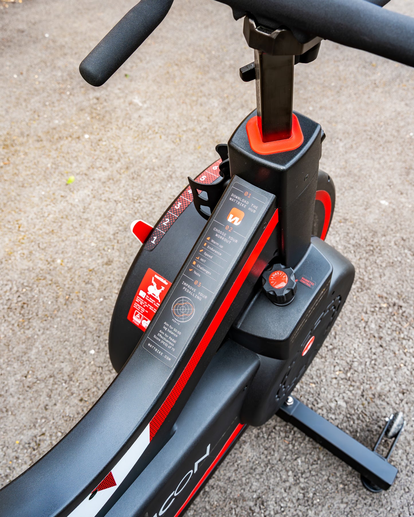 Wattbike Icon / Nucelus