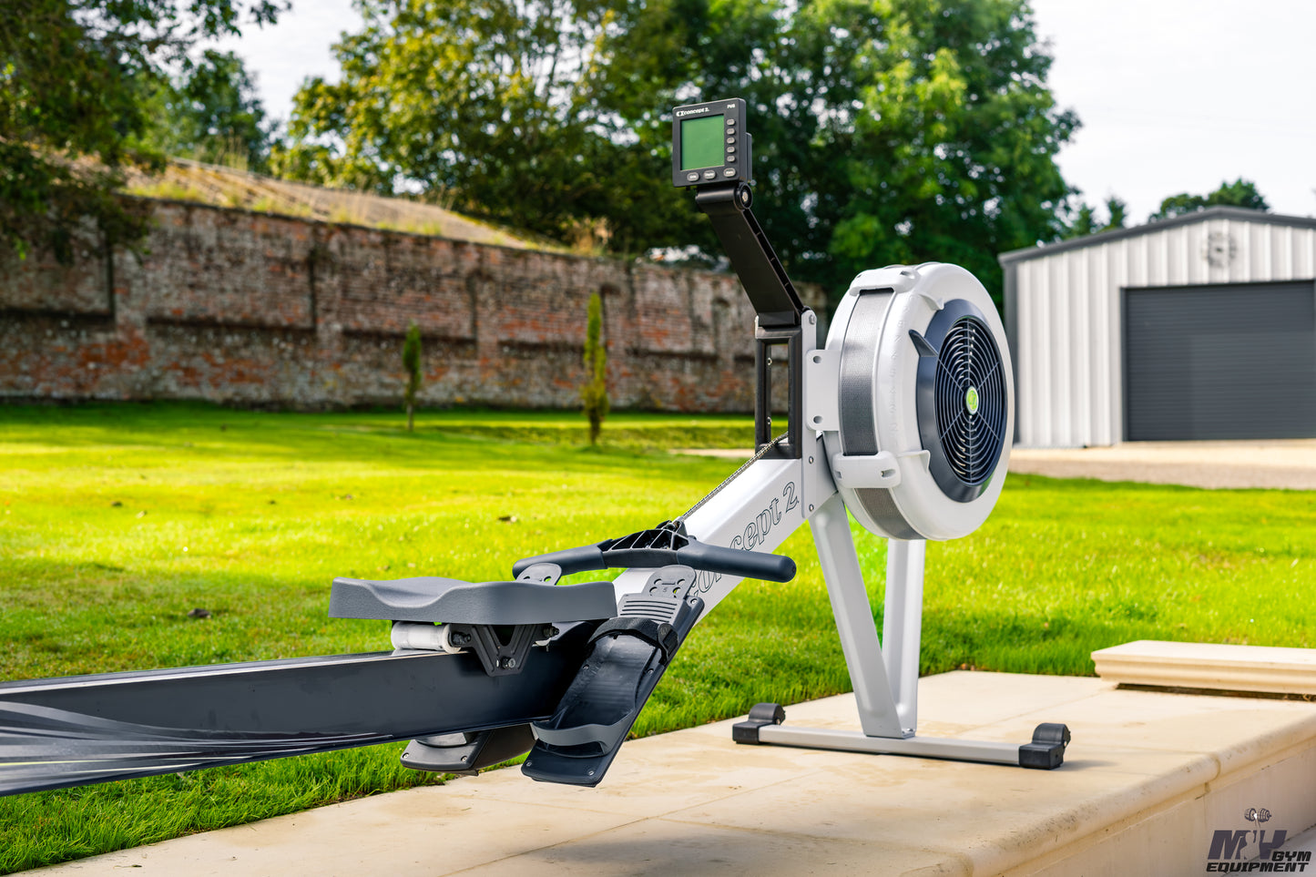 Concept 2 Model D PM5 Grey