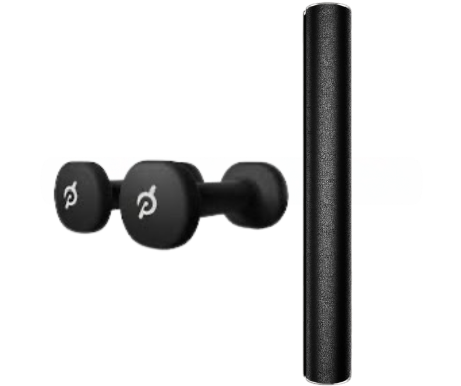 Peloton Mat & Dumbbells