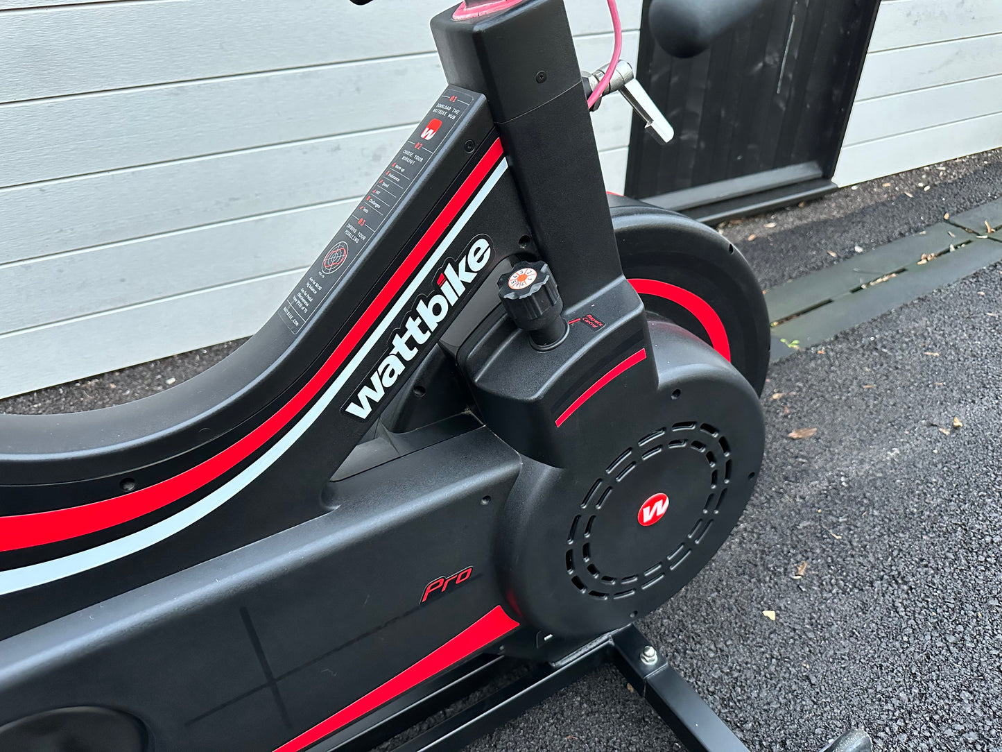 Wattbike Pro With Model B Monitor (Serviced)
