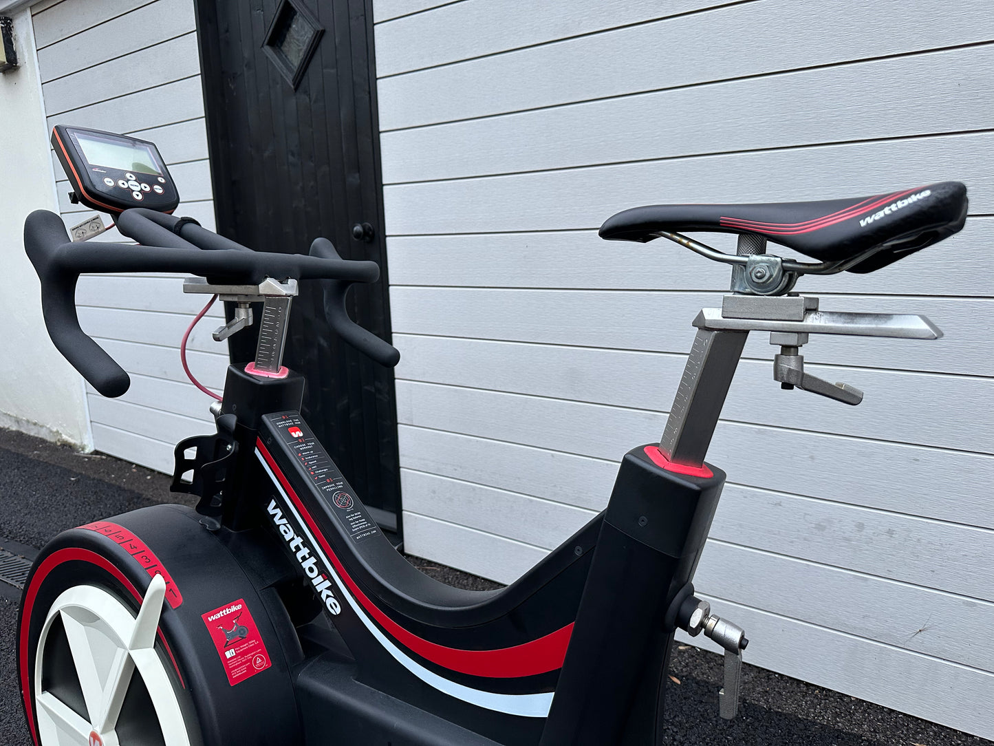 Wattbike Pro With Model B Monitor (Serviced)
