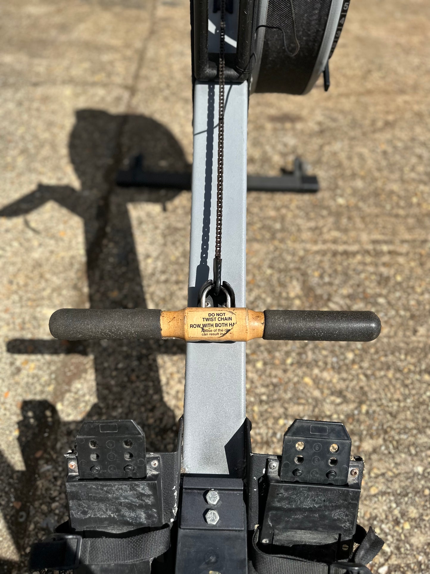 Concept 2 Model C Rowing Machine