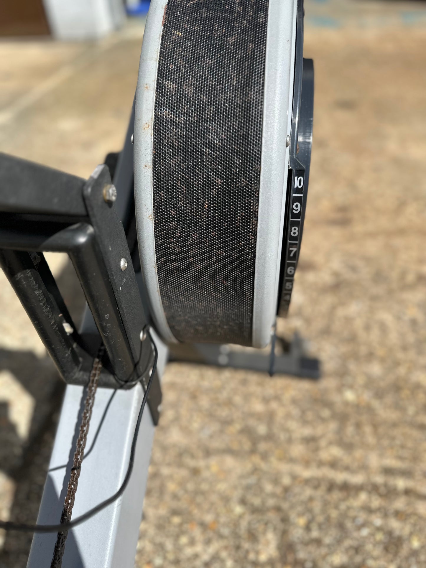 Concept 2 Model C Rowing Machine