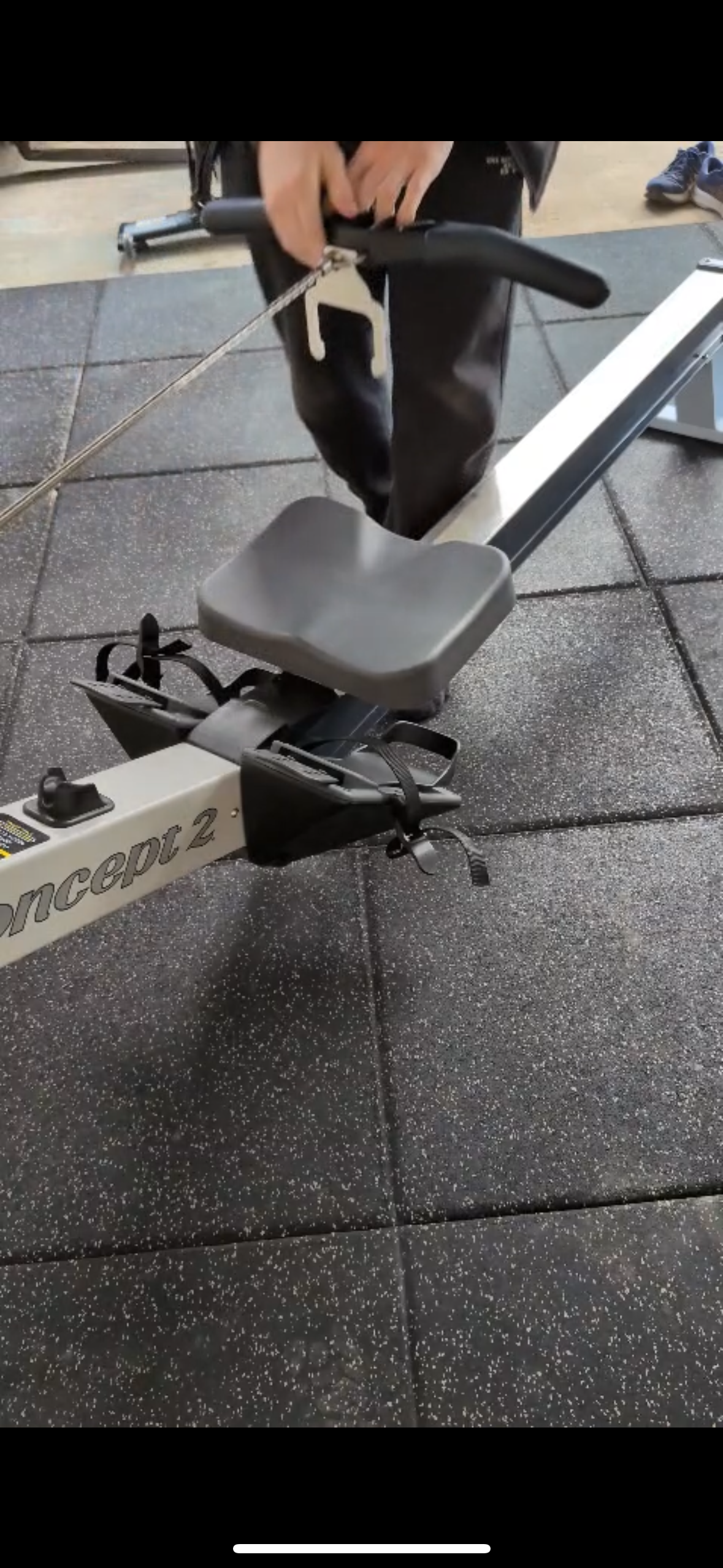 Concept2 Handle Holder