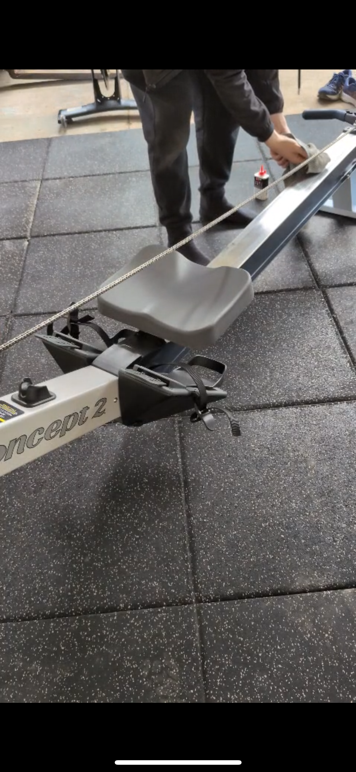 Concept2 Handle Holder