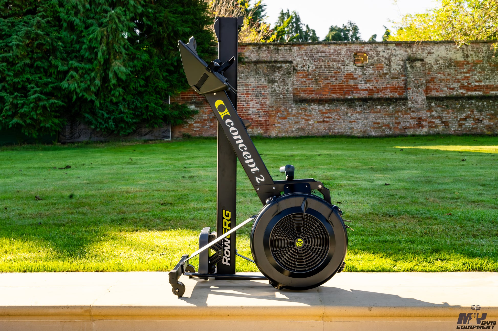 Concept 2 Model D PM5 Black – My Gym Equipment