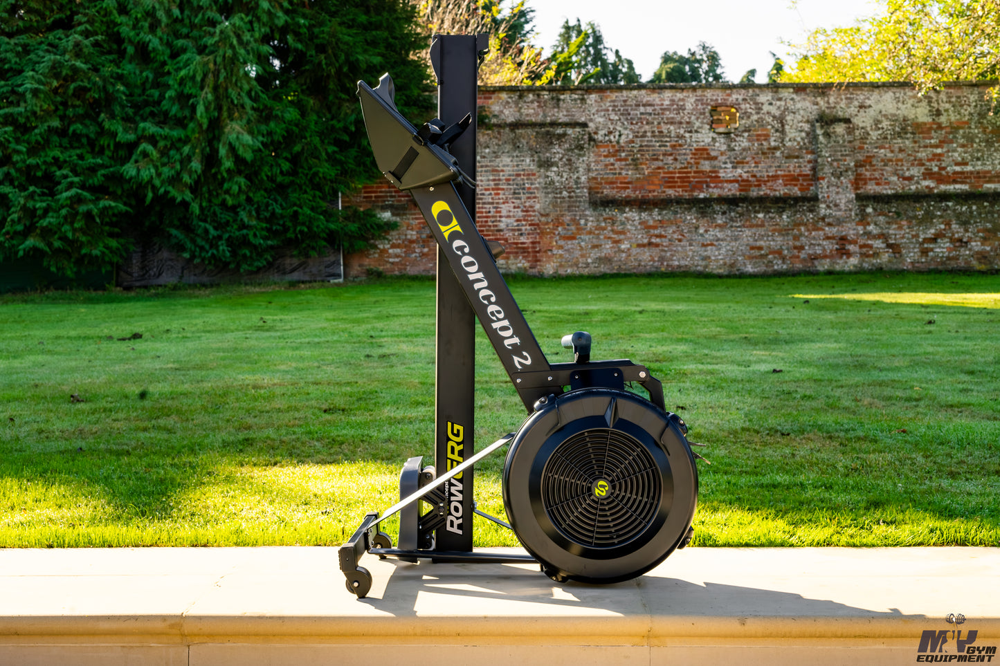 Concept 2 Model D PM5 Black