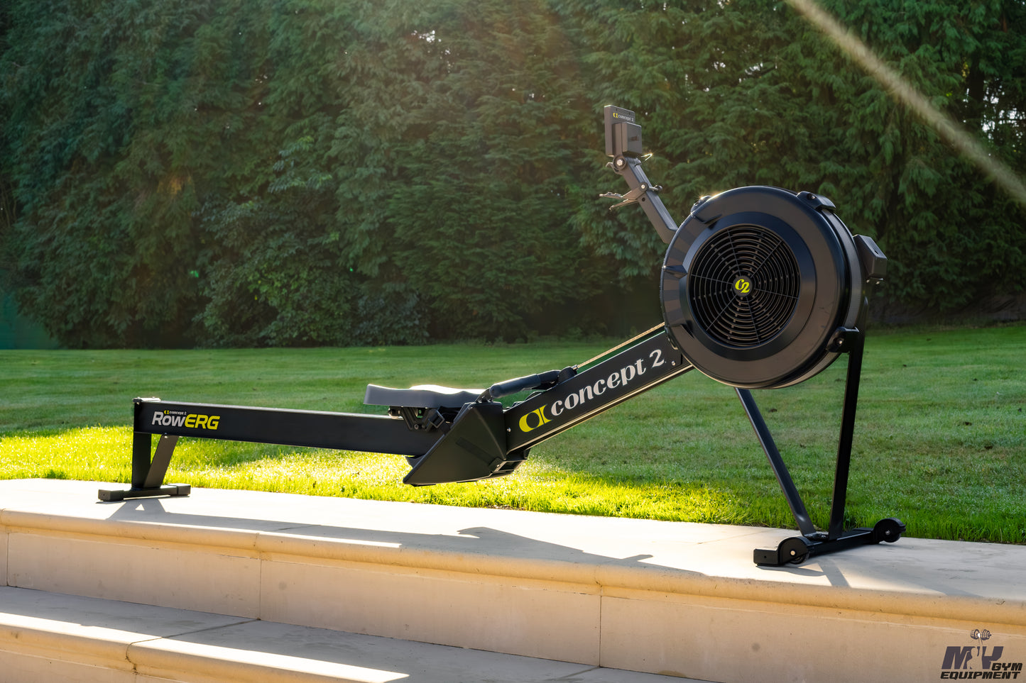 Concept 2 Model D PM5 Black