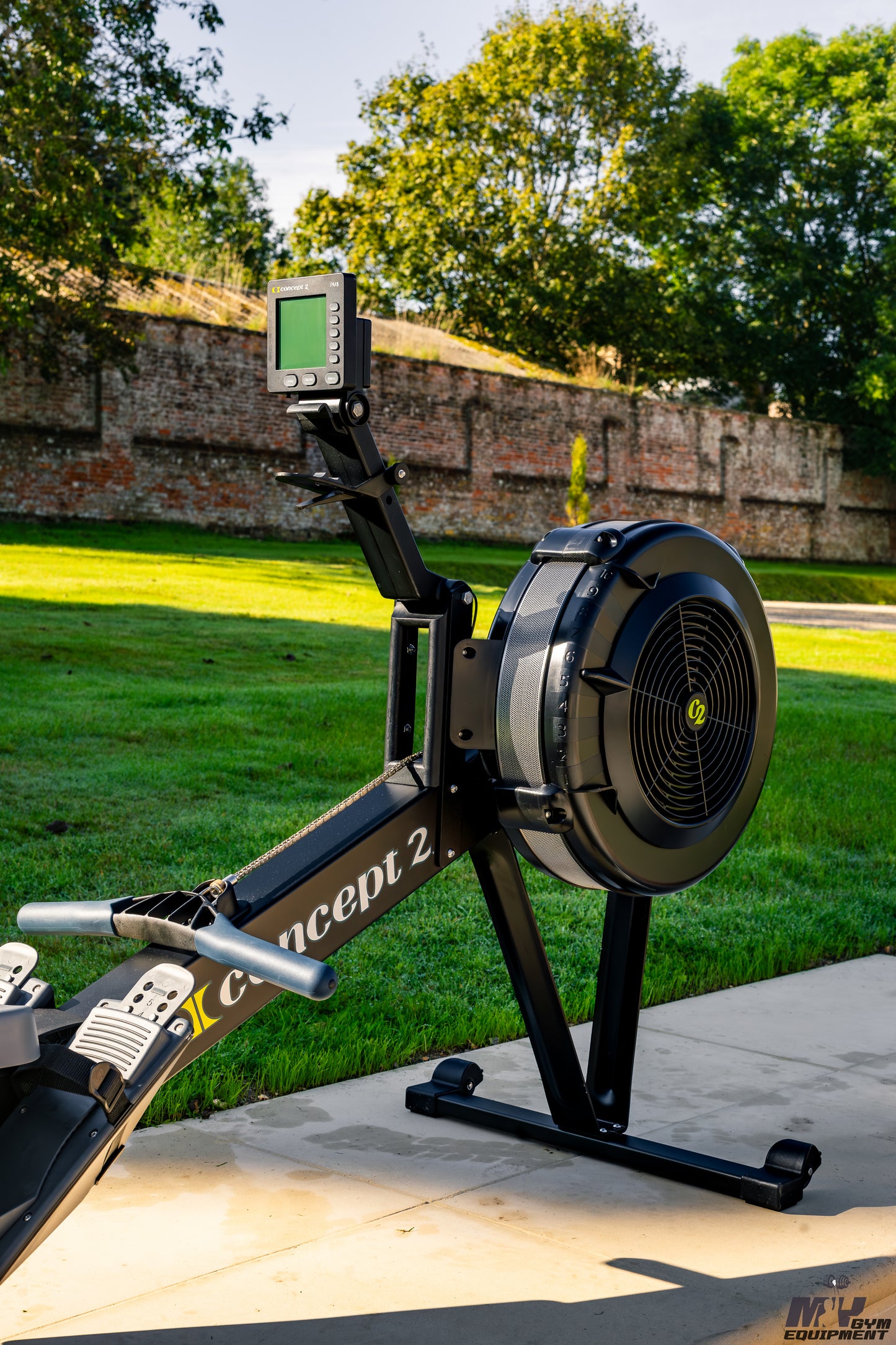 Concept 2 Model D PM5 Black