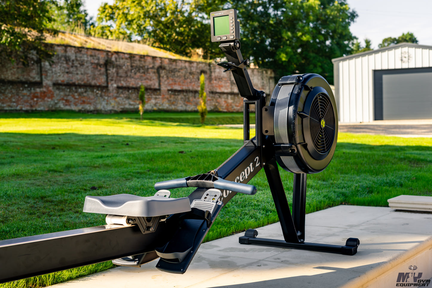 Concept 2 Model D PM5 Black