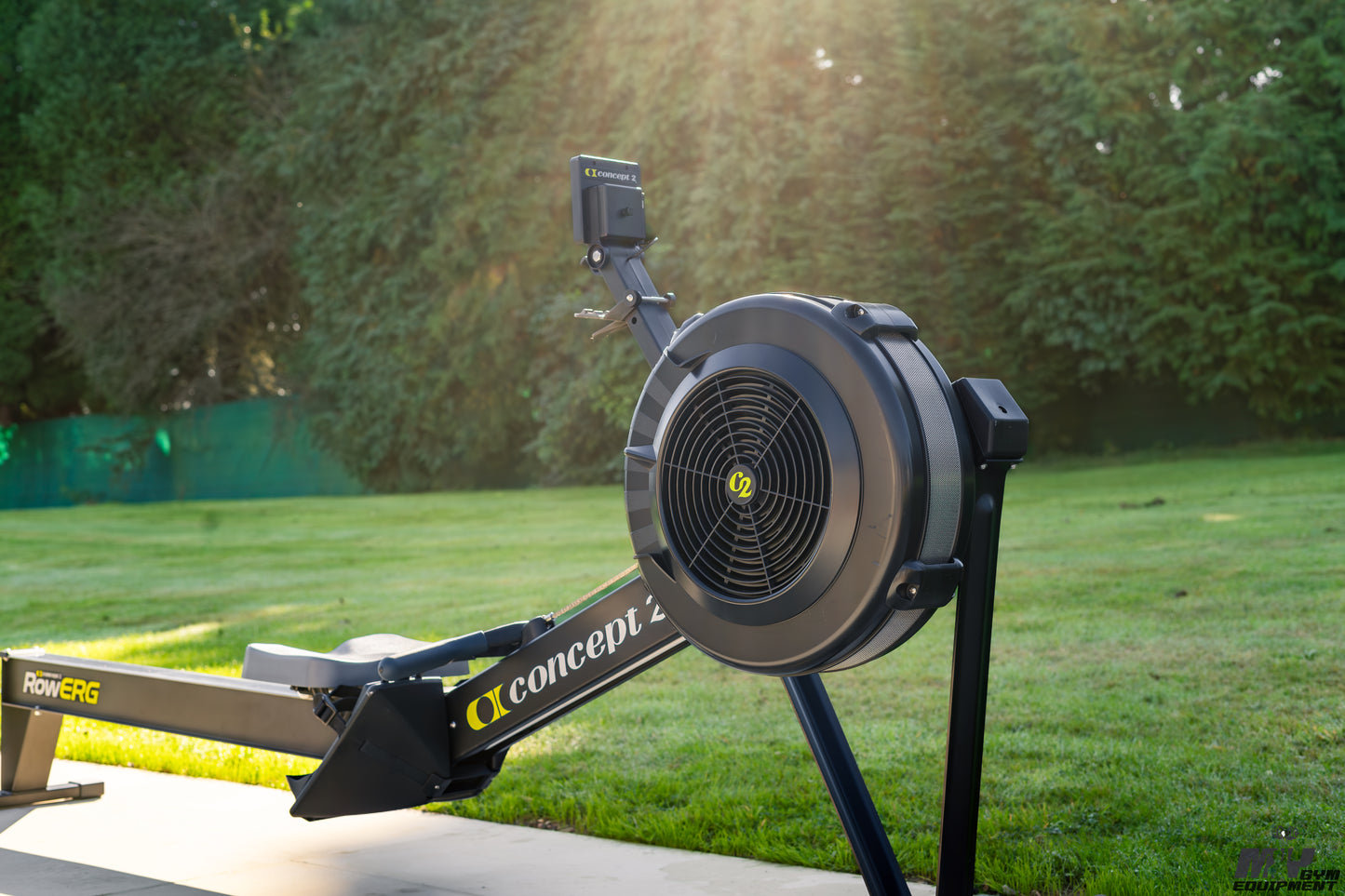 Concept 2 Model D PM5 Black