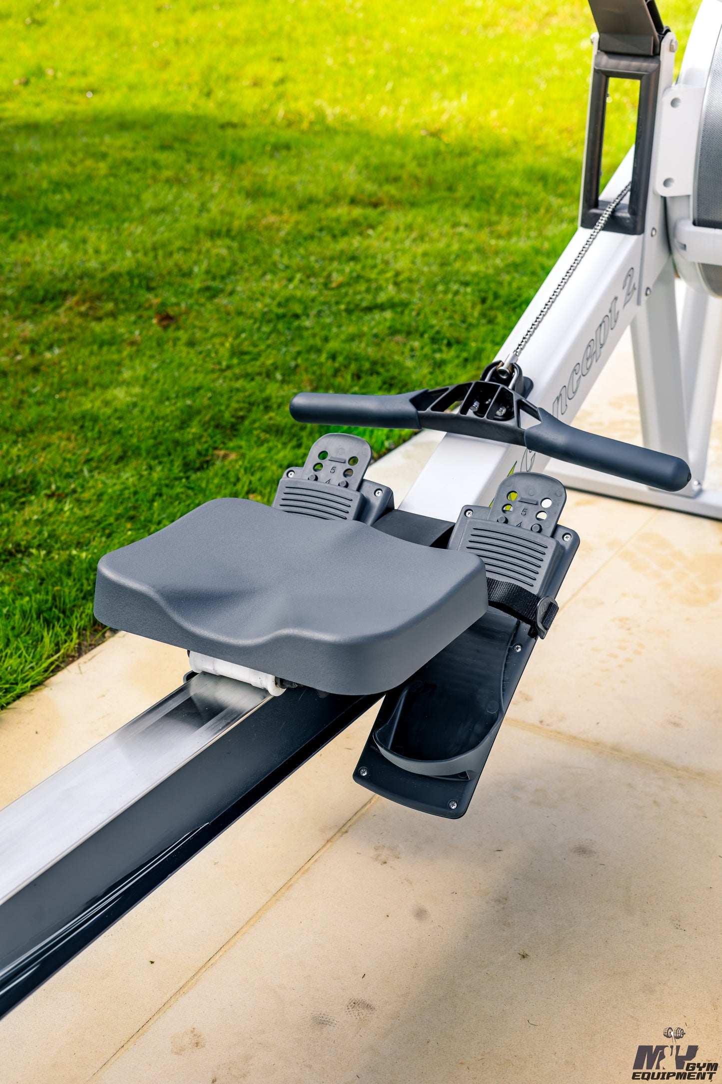 Concept 2 Model D PM5 Grey