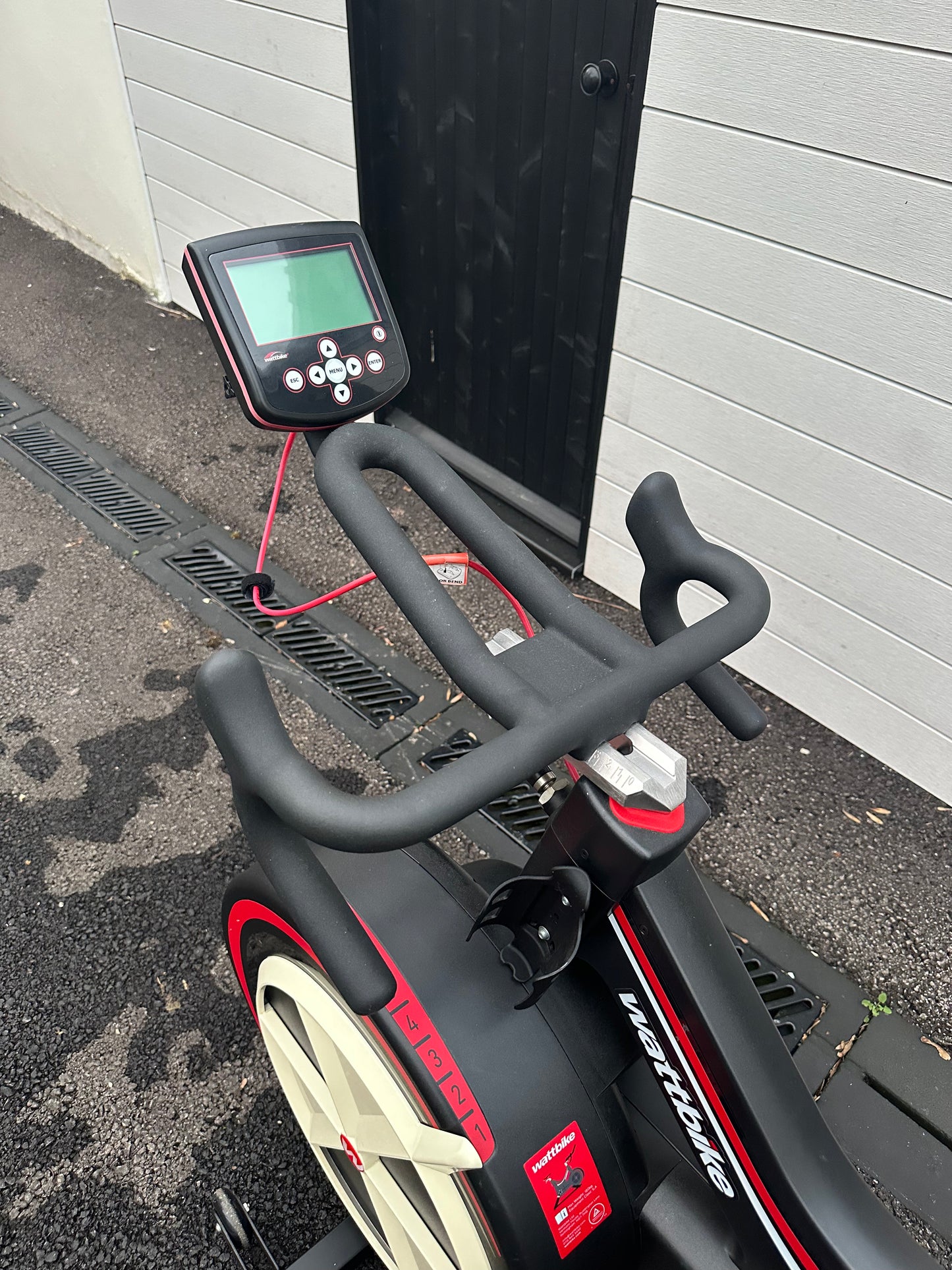 Wattbike Trainer With Model B Monitor