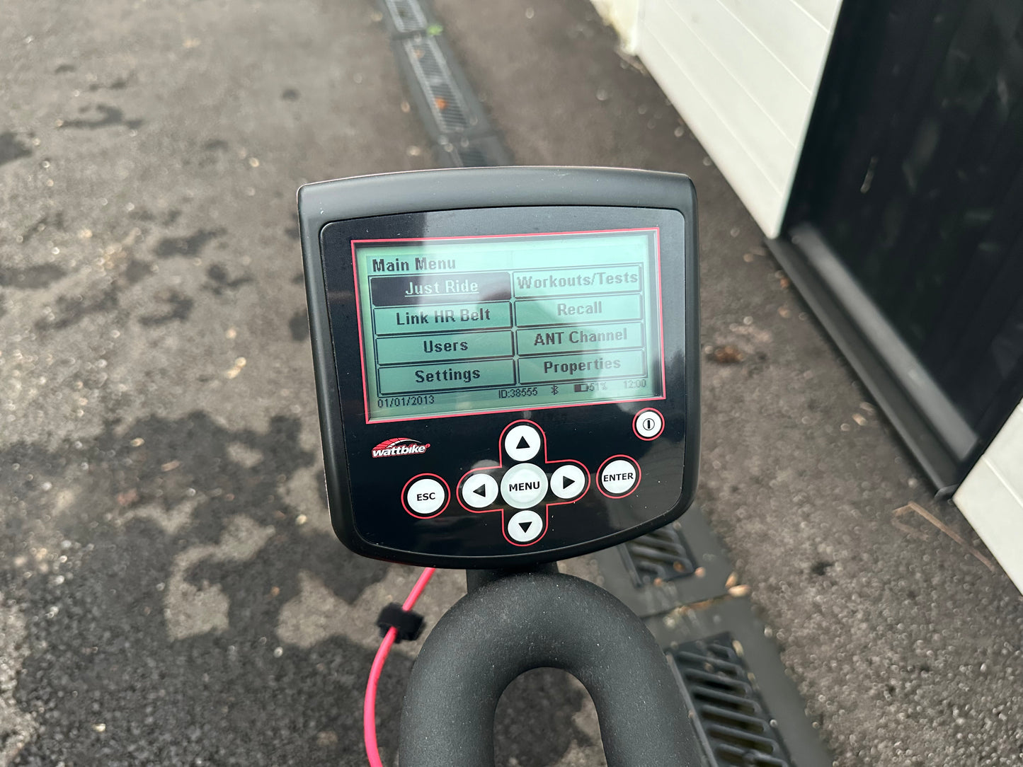 Wattbike Trainer With Model B Monitor