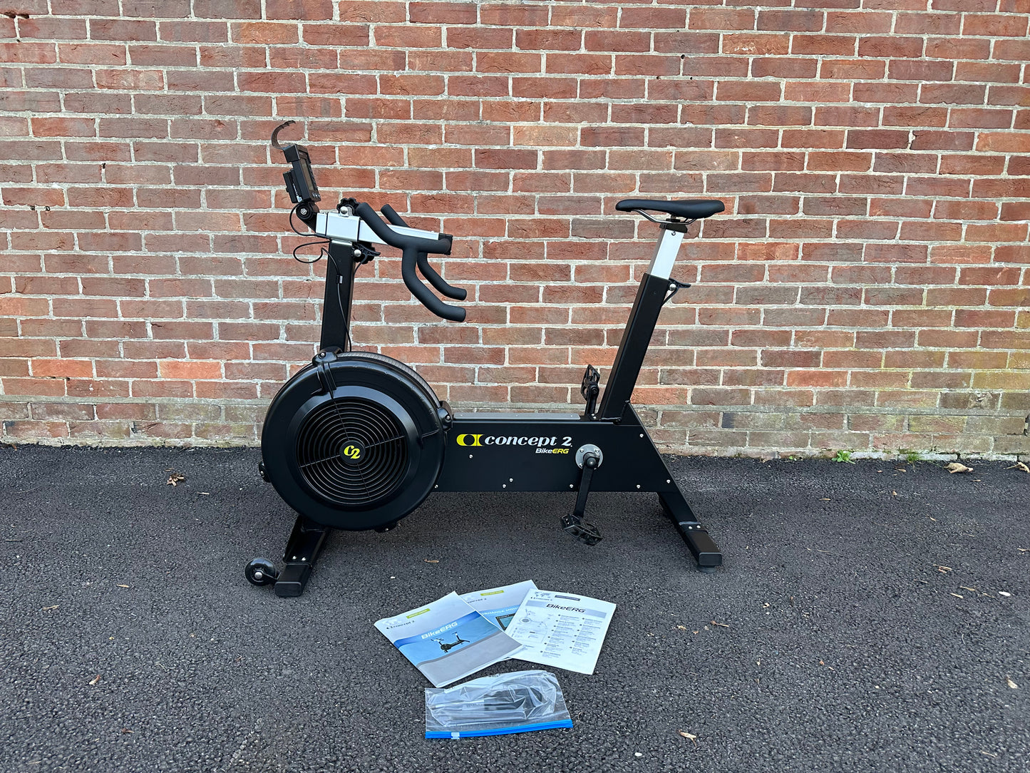 Concept 2 Bike Erg PM5 Black