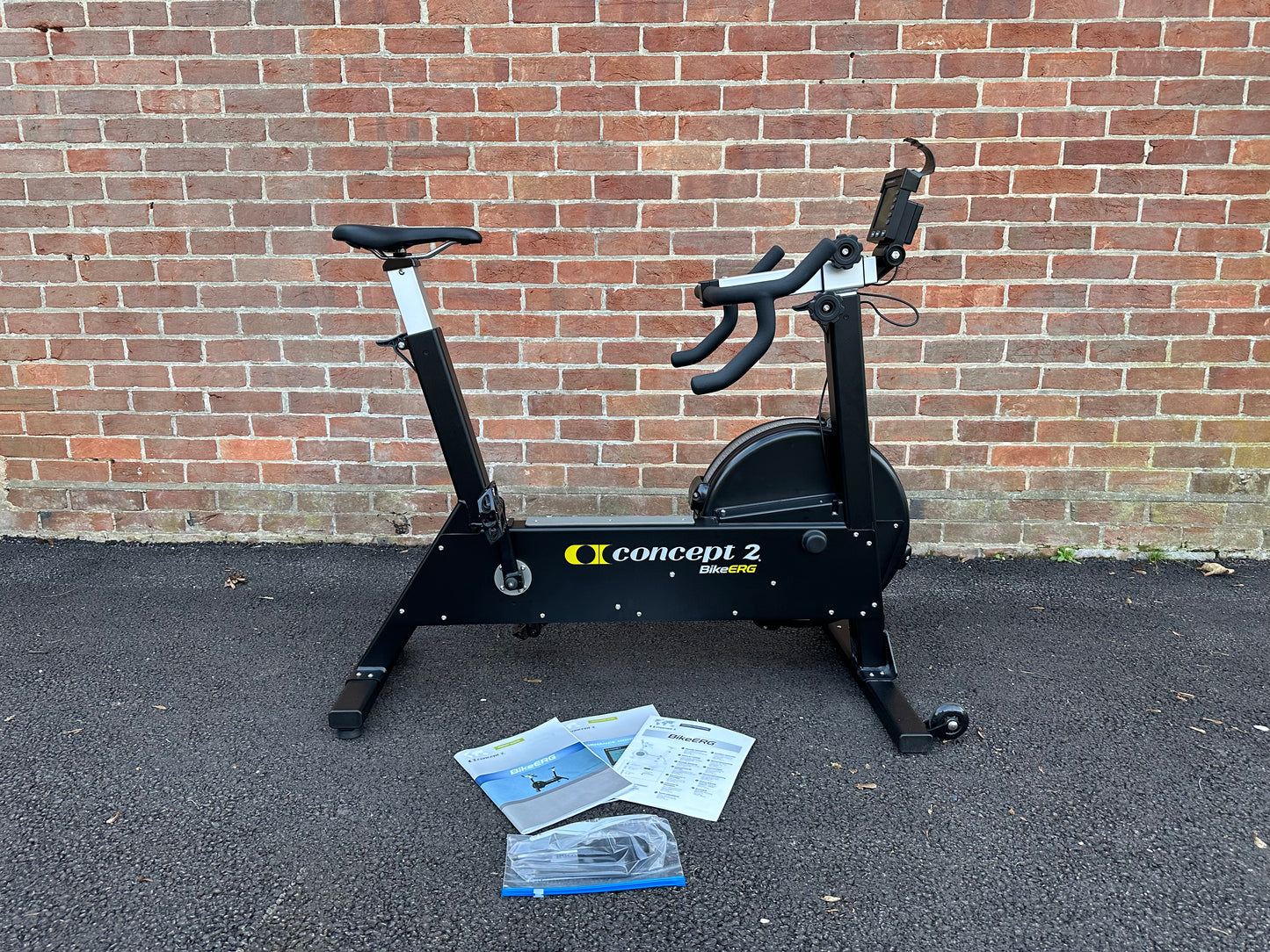 Concept 2 Bike Erg PM5 Black