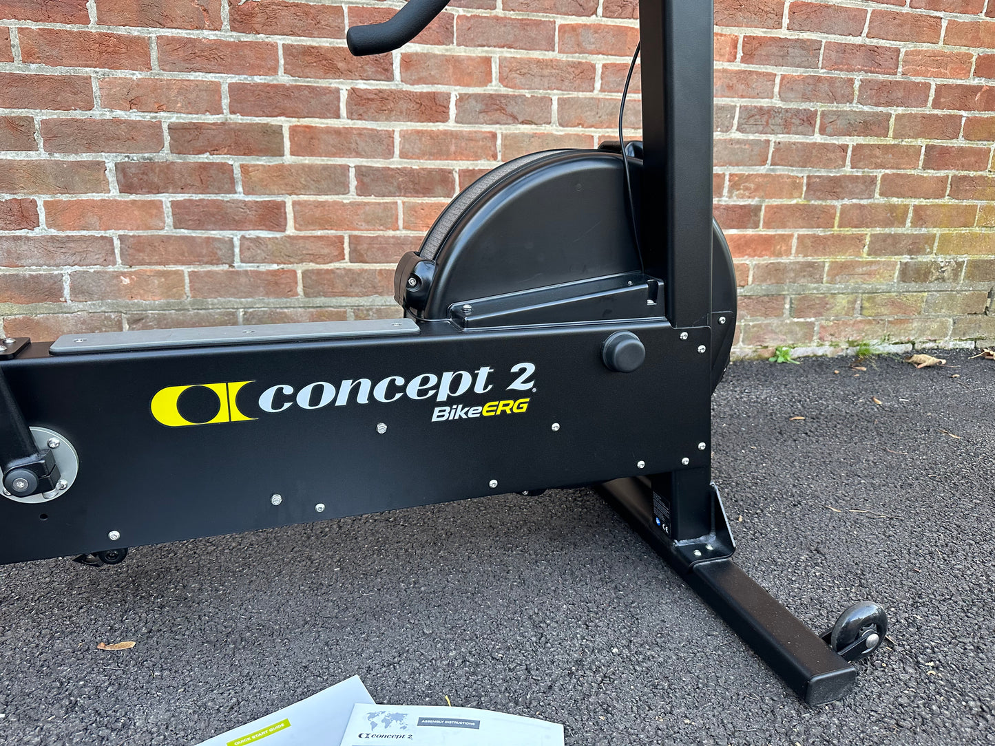 Concept 2 Bike Erg PM5 Black