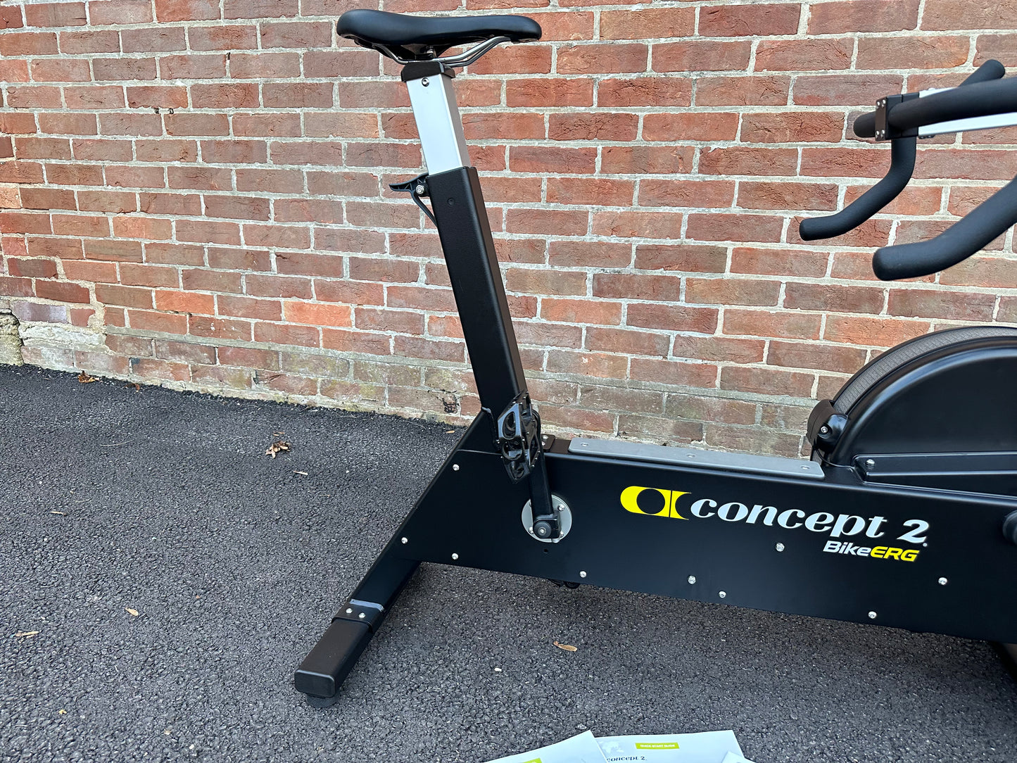 Concept 2 Bike Erg PM5 Black