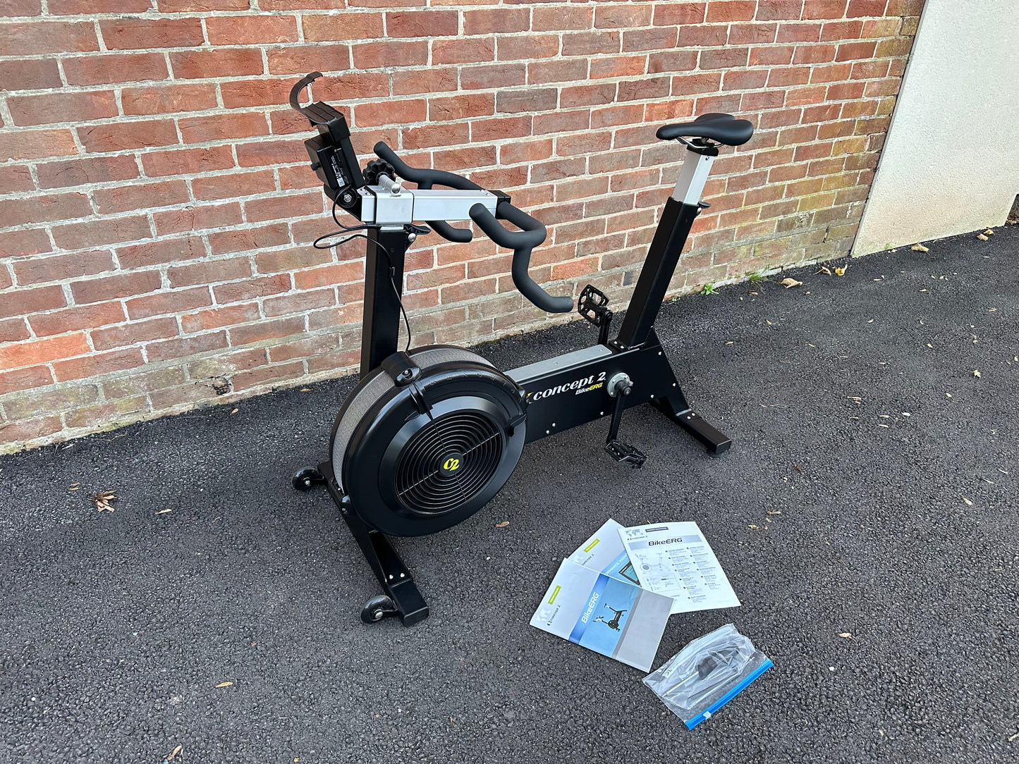 Concept 2 Bike Erg PM5 Black