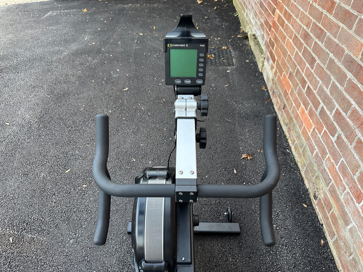 Concept 2 Bike Erg PM5 Black