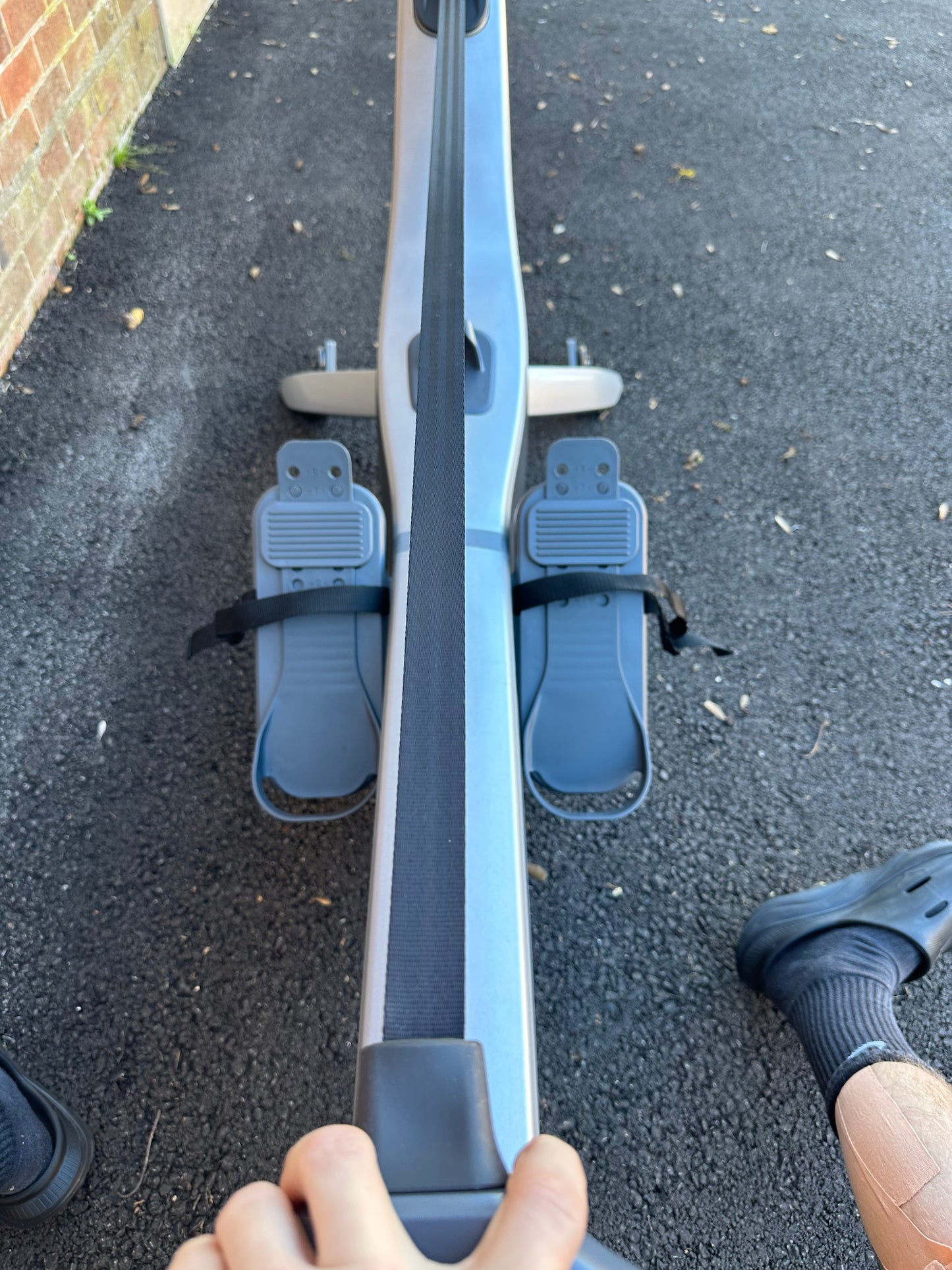 Hydrow Rowing Machine