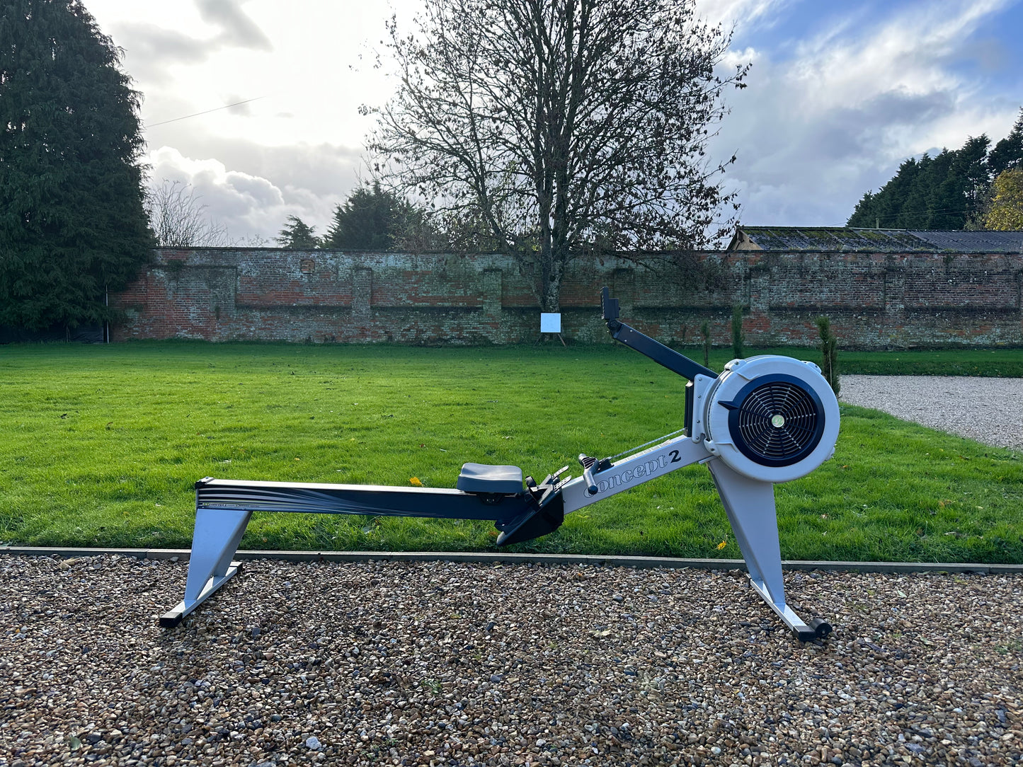 Concept 2 Model E PM5 Grey