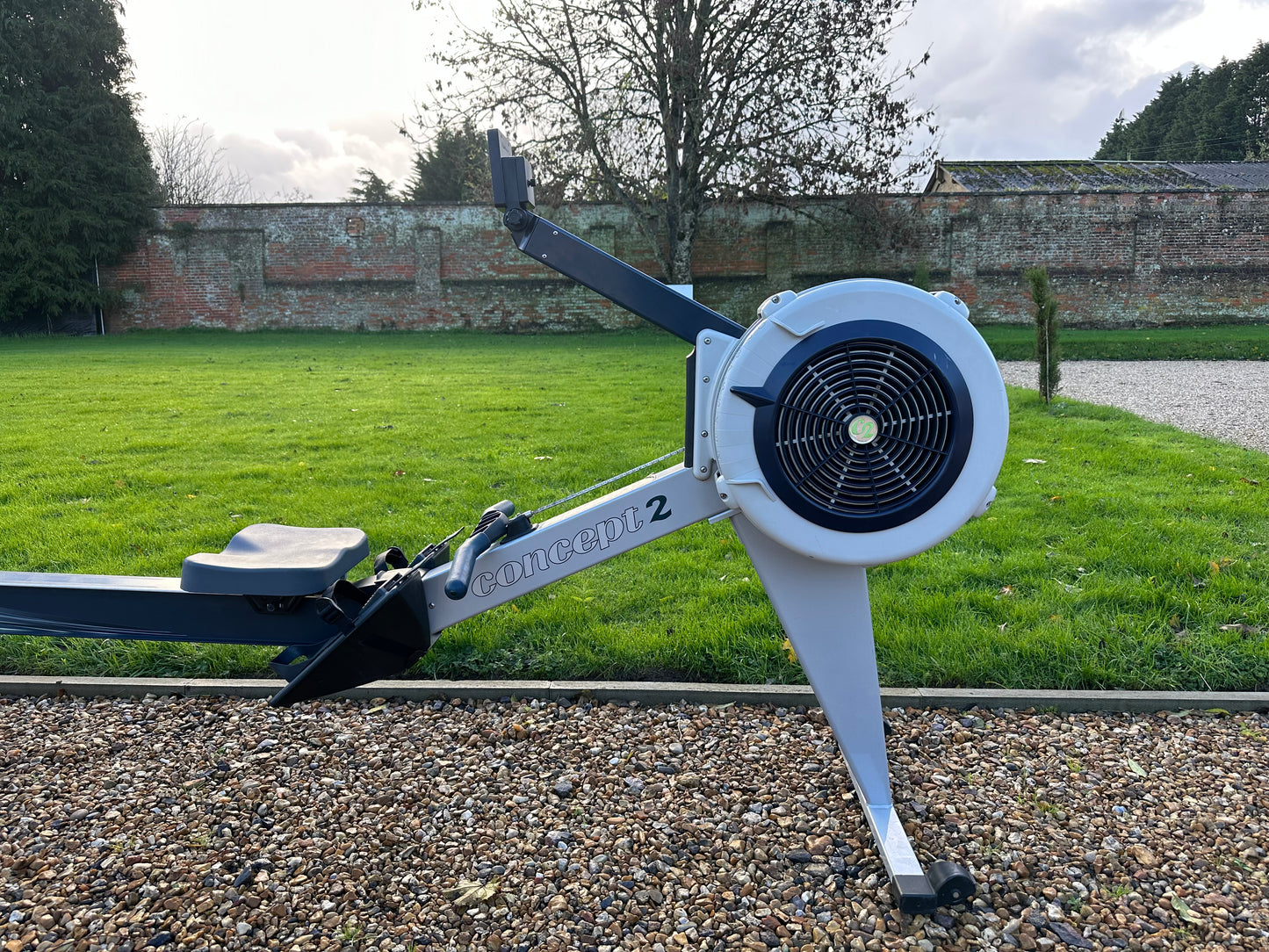 Concept 2 Model E PM5 Grey