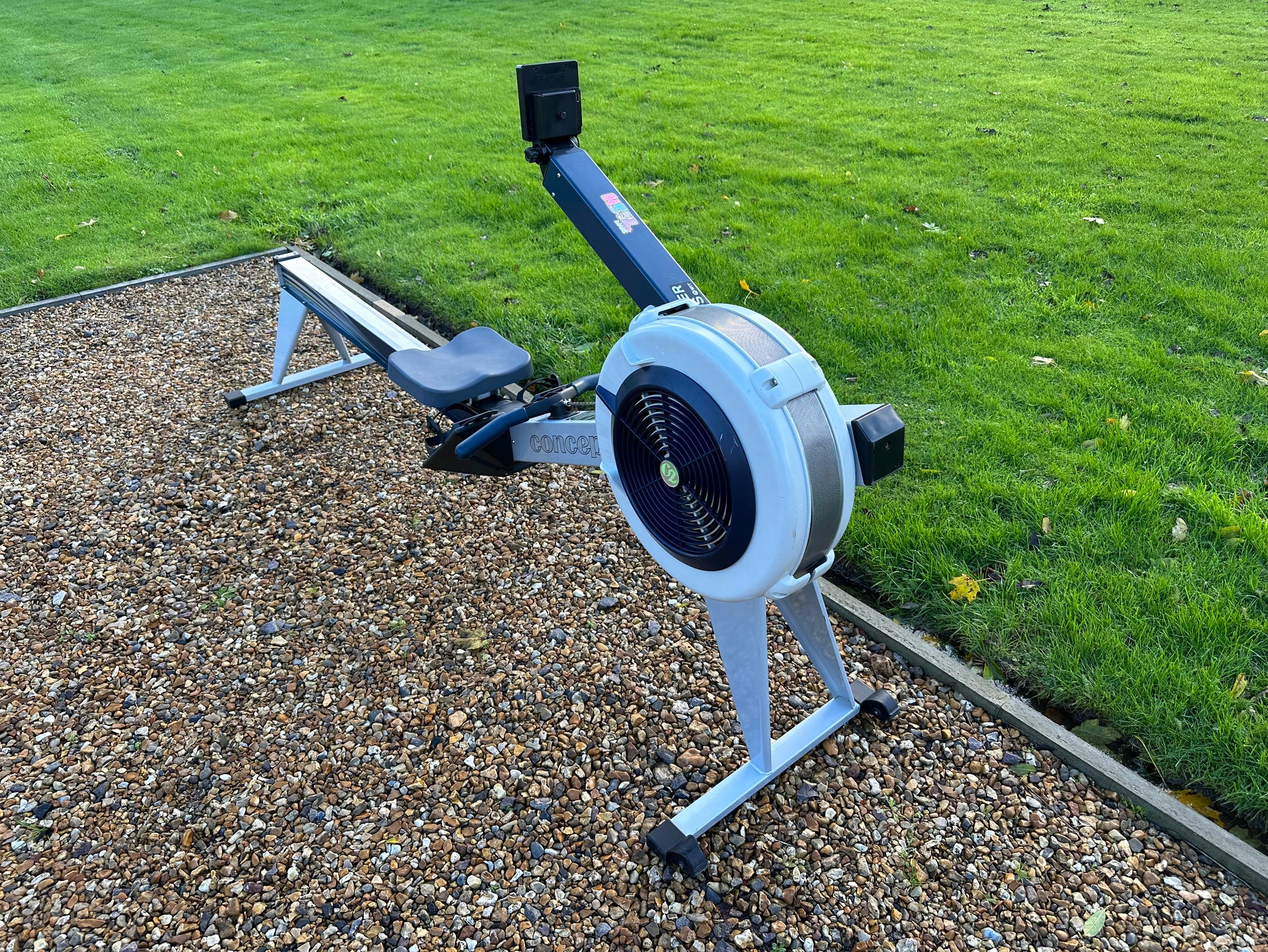 Erg Concept Rowing Machine Model E Concept2 TALL RowErg PM5