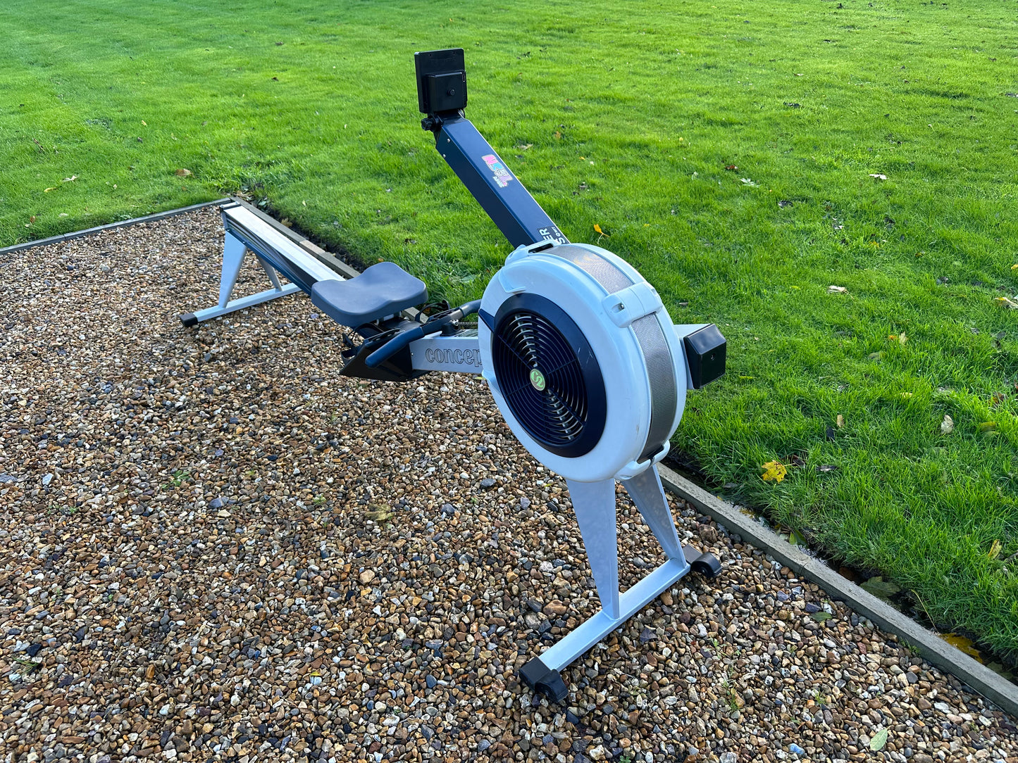 Concept 2 Model E PM5 Grey