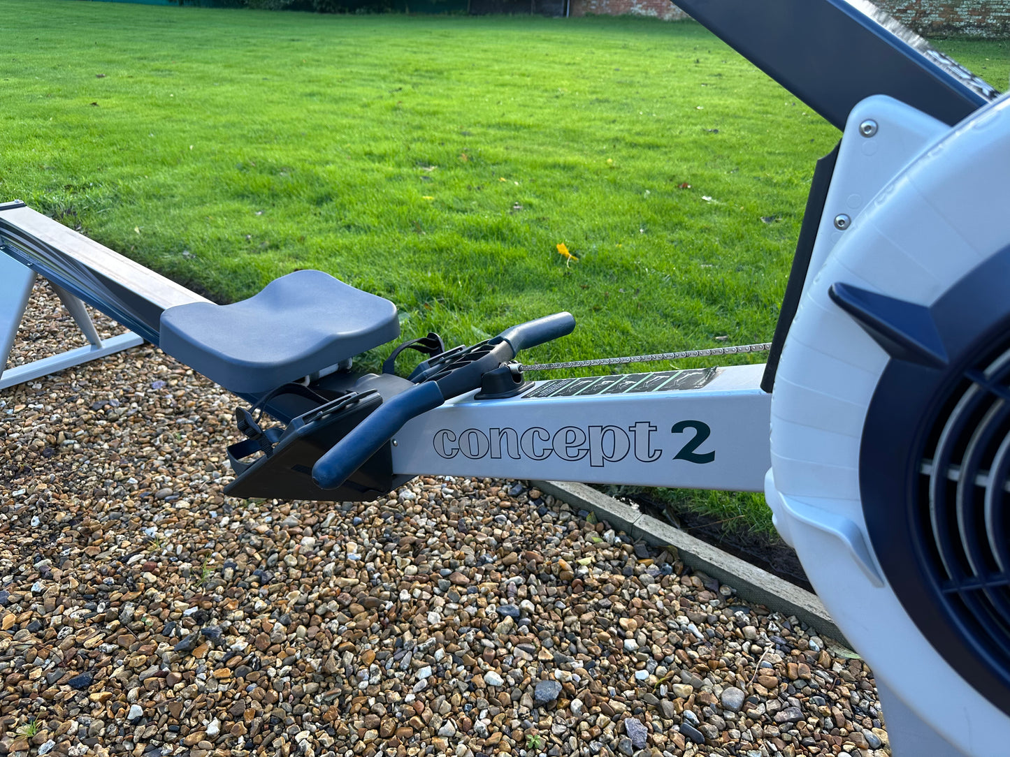 Concept 2 Model E PM5 Grey