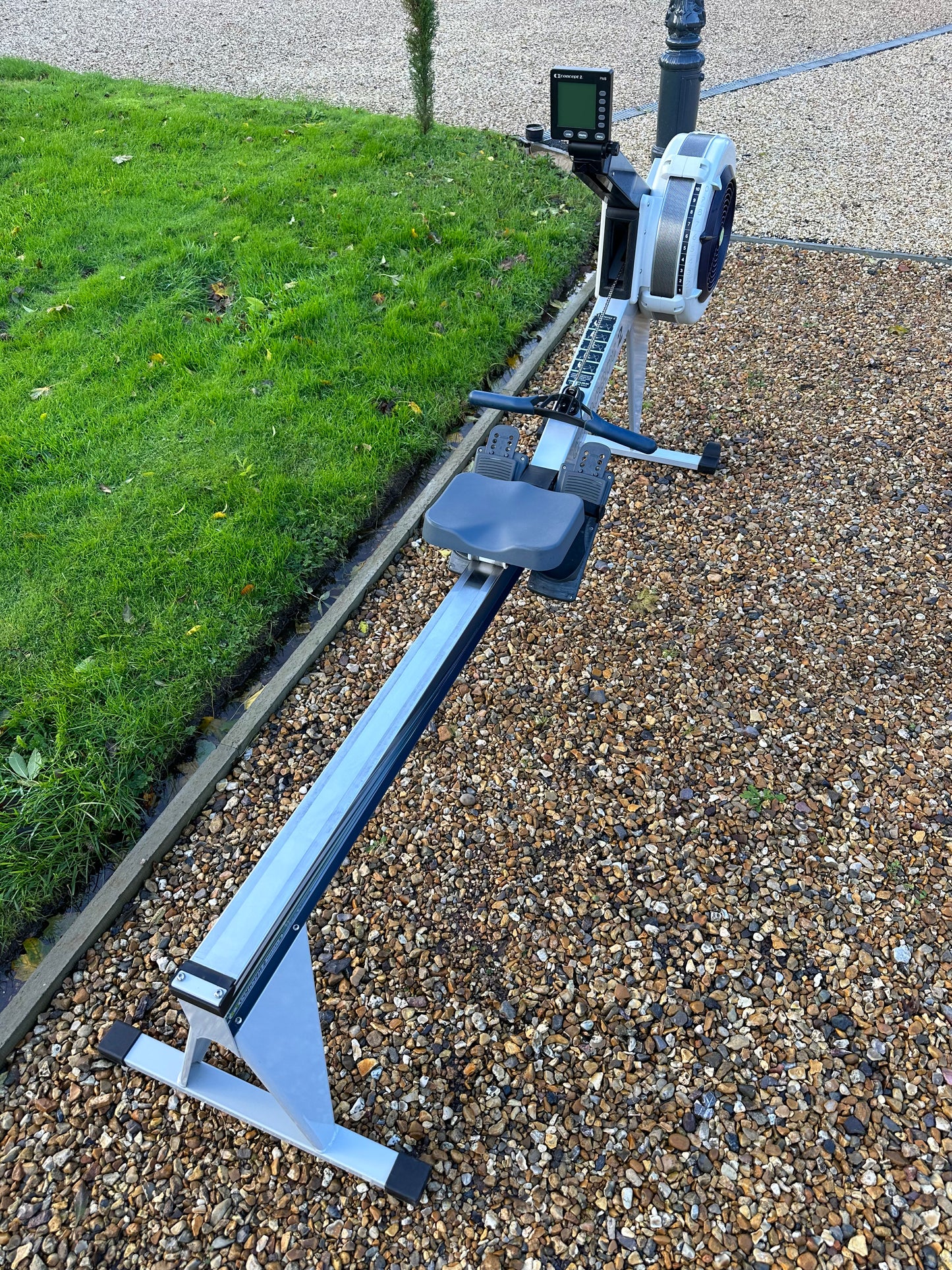 Concept 2 Model E PM5 Grey