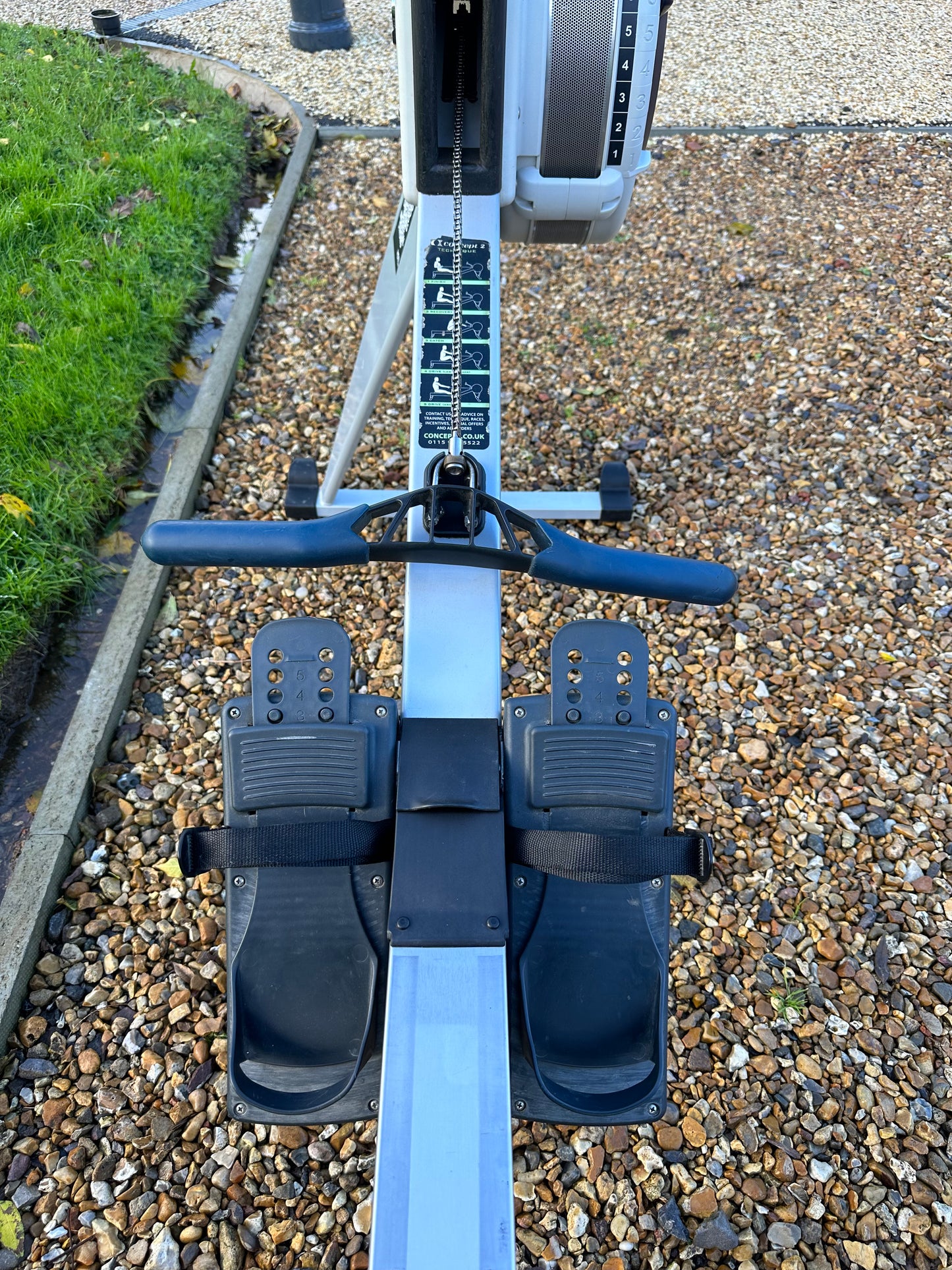 Concept 2 Model E PM5 Grey